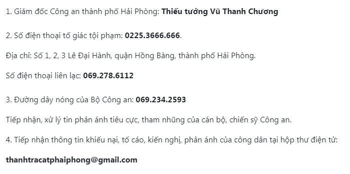 Thanh tra Công an thành phố với mô hình tiếp công dân lưu động